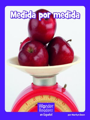 cover image of Medida por medida